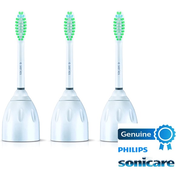 Philips Sonicare Genuine E-Series Replacement Toothbrush Heads, 3 Brush Heads - Picture 7 of 11